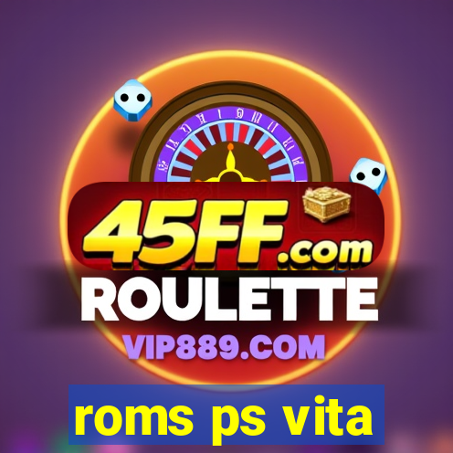 roms ps vita